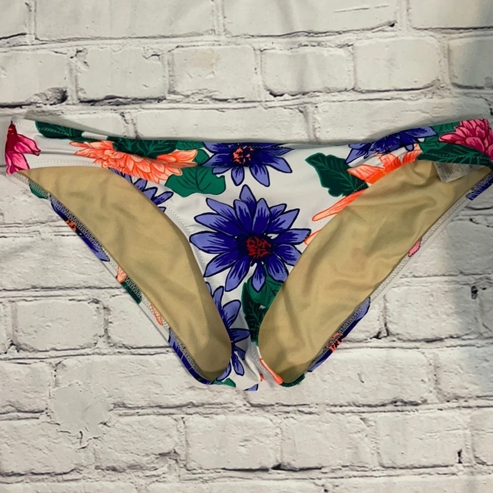 Old navy Floral Bathing Suit Bottoms Large